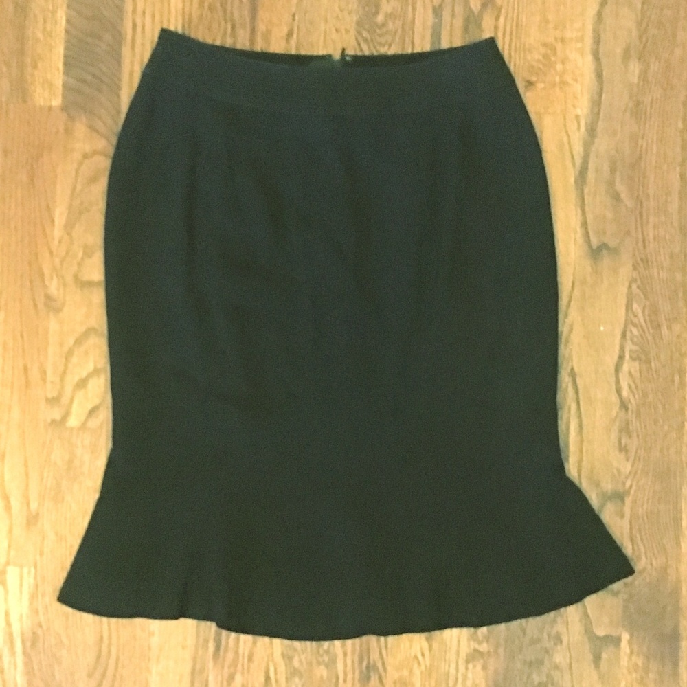 [Doncaster] High Waisted Pencil Skirt